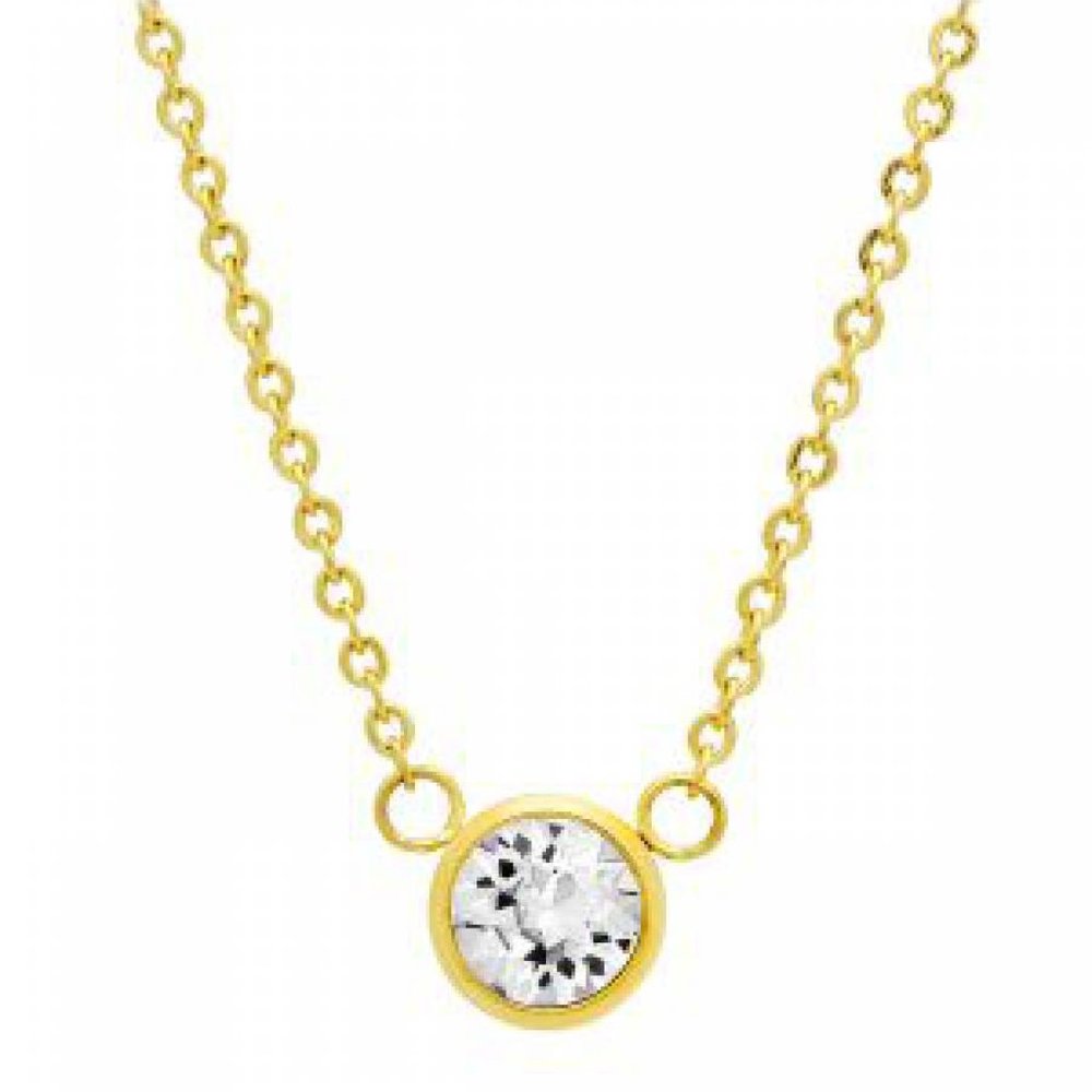 18kt Gold Plated Stainless Steel Necklace NWT